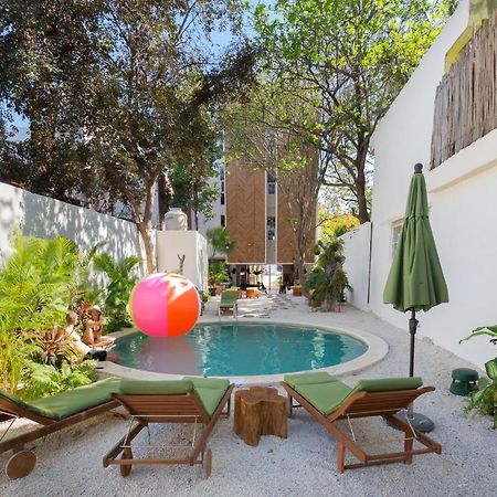 Oostel Smart Hostel - Tulum Pueblo (Adults Only) Kültér fotó