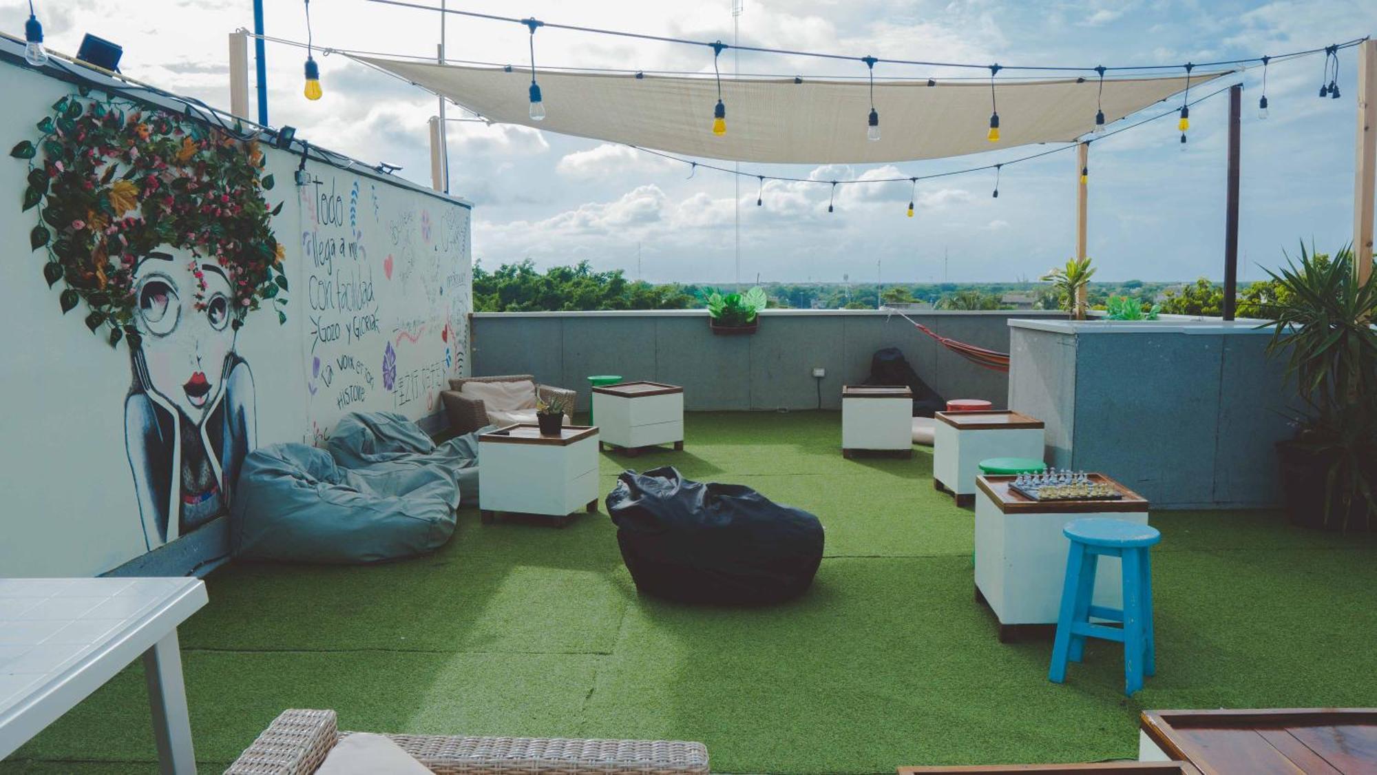 Oostel Smart Hostel - Tulum Pueblo (Adults Only) Kültér fotó