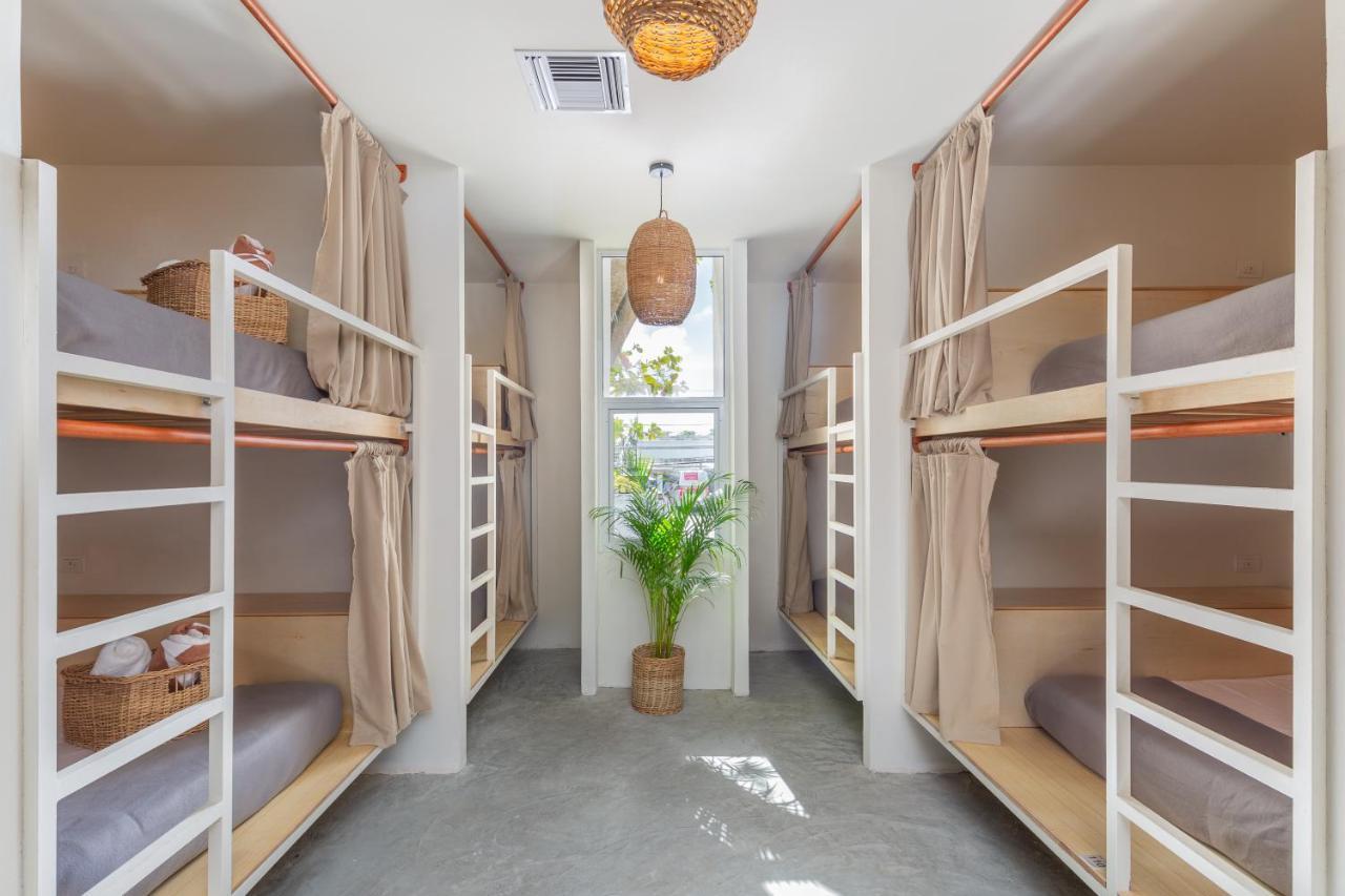 Oostel Smart Hostel - Tulum Pueblo (Adults Only) Kültér fotó