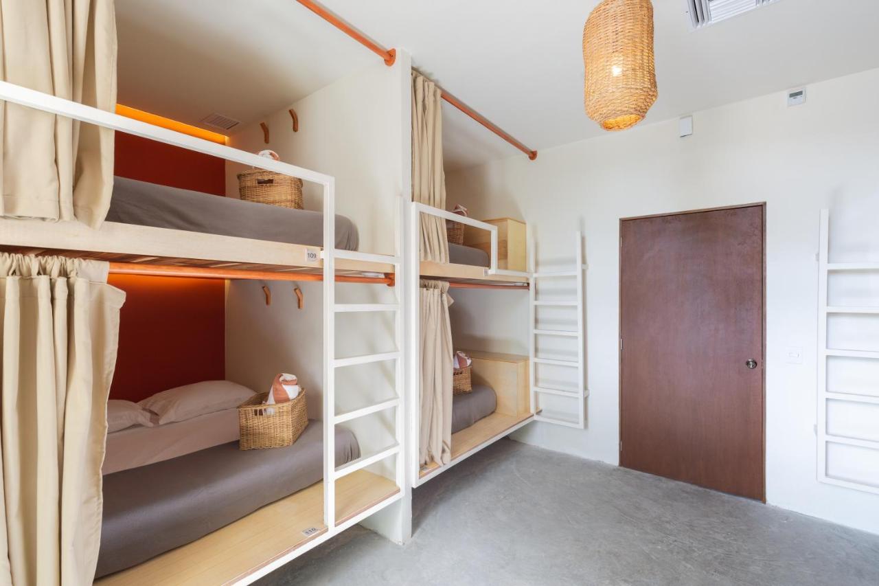 Oostel Smart Hostel - Tulum Pueblo (Adults Only) Kültér fotó