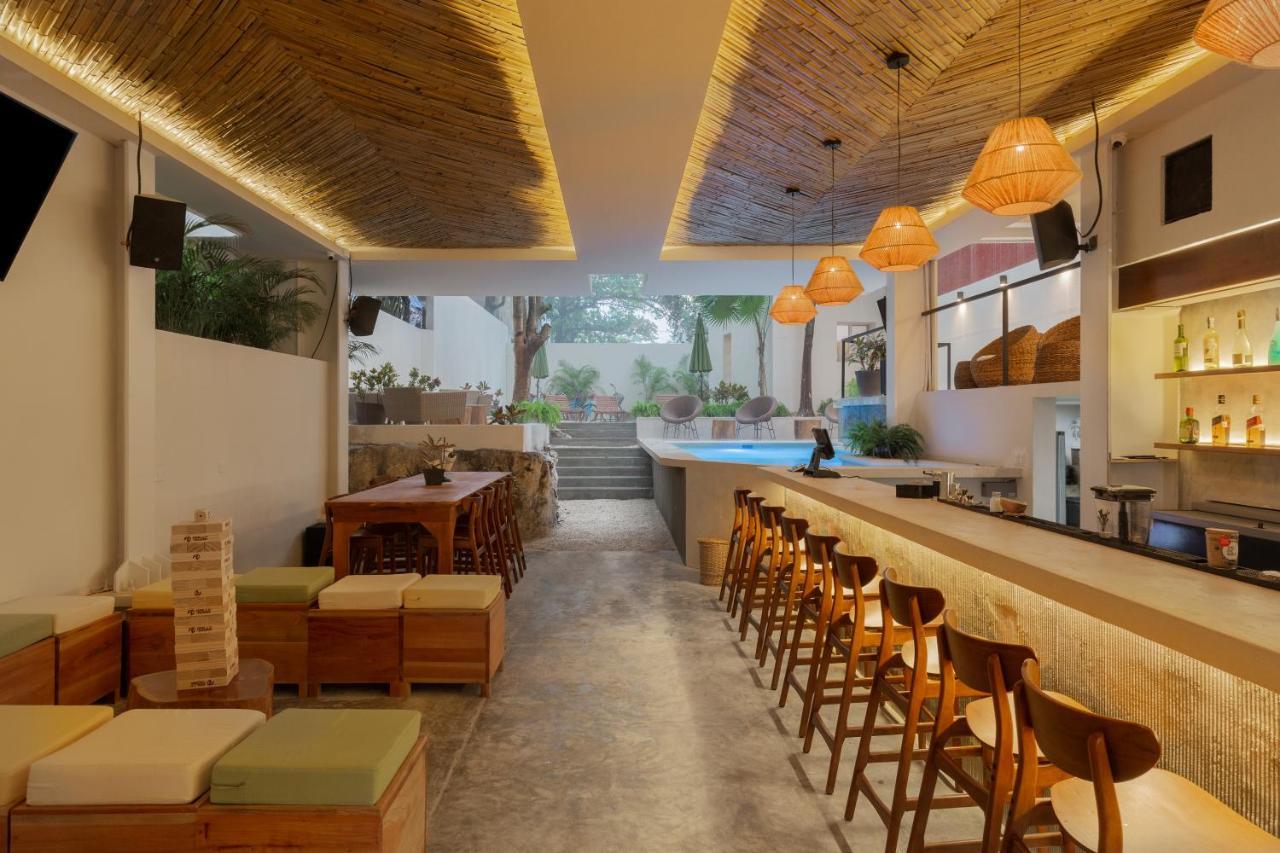 Oostel Smart Hostel - Tulum Pueblo (Adults Only) Kültér fotó
