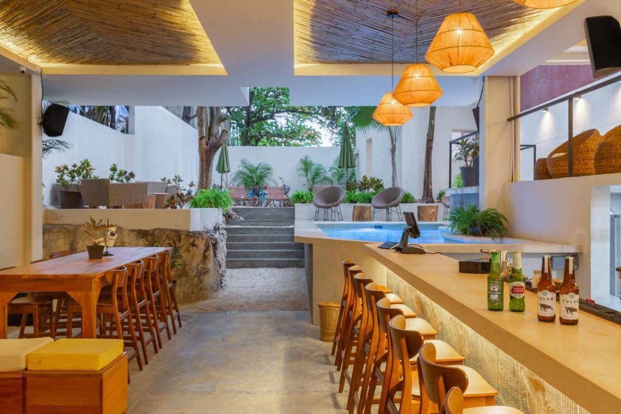 Oostel Smart Hostel - Tulum Pueblo (Adults Only) Kültér fotó