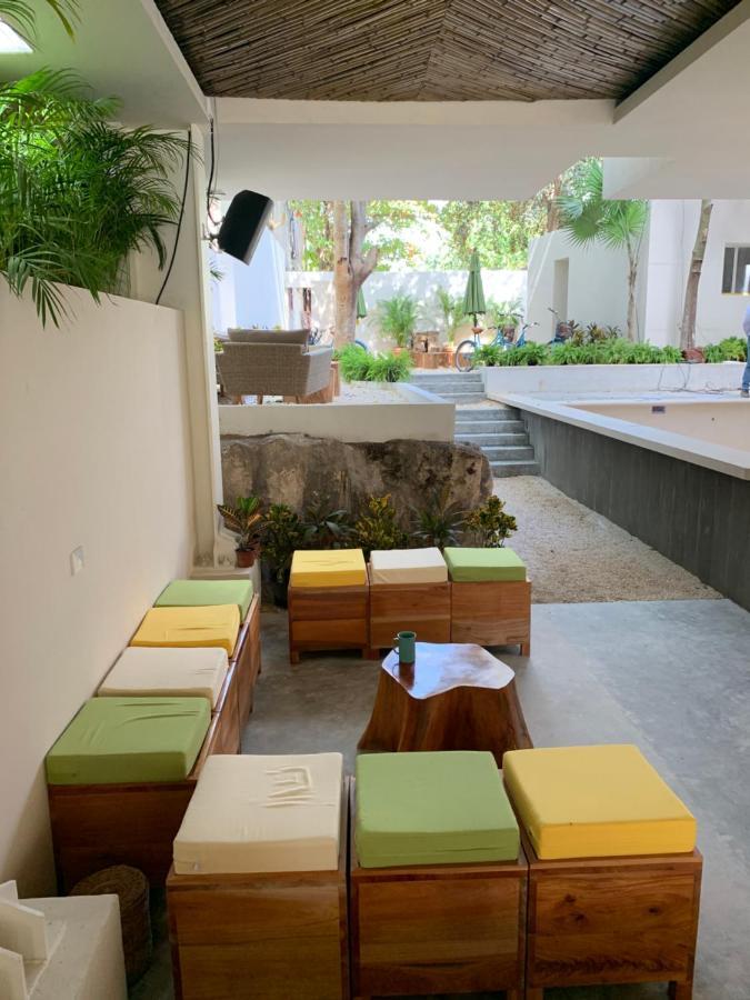 Oostel Smart Hostel - Tulum Pueblo (Adults Only) Kültér fotó