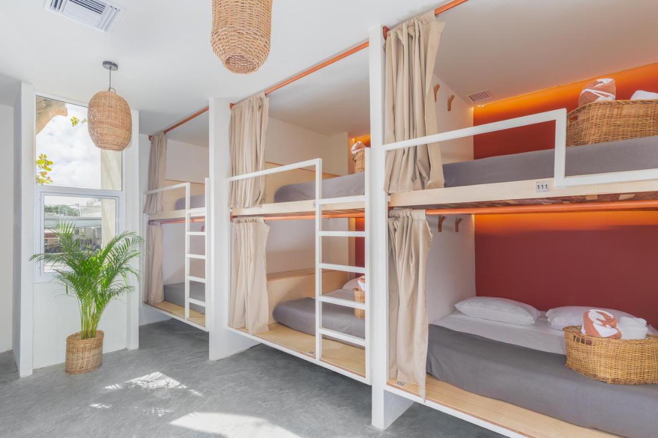 Oostel Smart Hostel - Tulum Pueblo (Adults Only) Kültér fotó