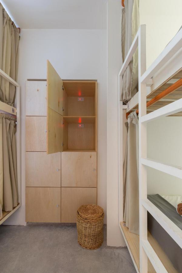 Oostel Smart Hostel - Tulum Pueblo (Adults Only) Kültér fotó