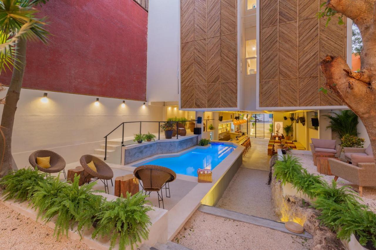 Oostel Smart Hostel - Tulum Pueblo (Adults Only) Kültér fotó