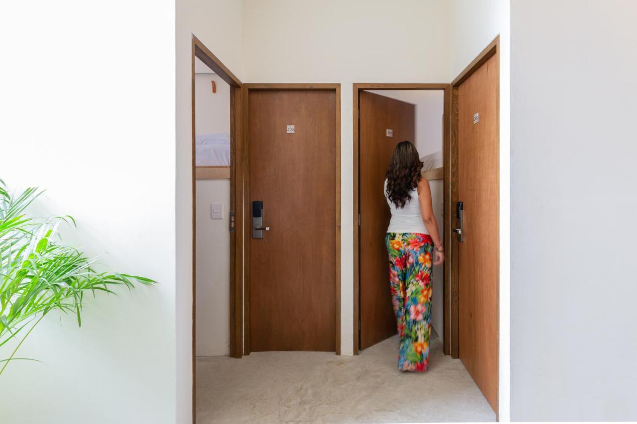Oostel Smart Hostel - Tulum Pueblo (Adults Only) Kültér fotó