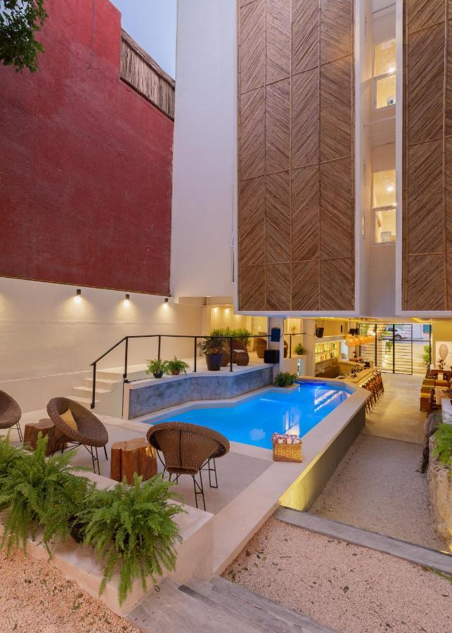 Oostel Smart Hostel - Tulum Pueblo (Adults Only) Kültér fotó