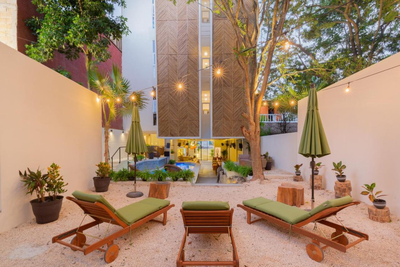 Oostel Smart Hostel - Tulum Pueblo (Adults Only) Kültér fotó