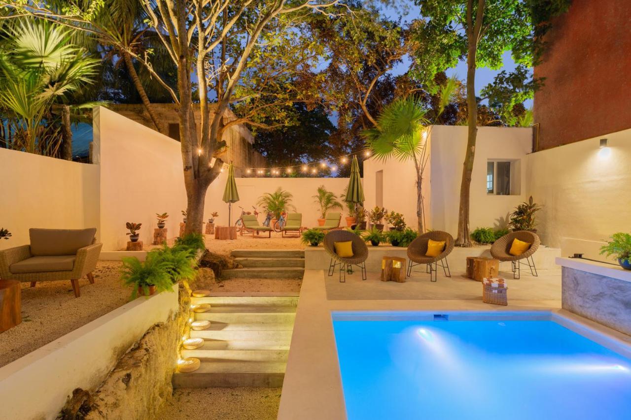 Oostel Smart Hostel - Tulum Pueblo (Adults Only) Kültér fotó