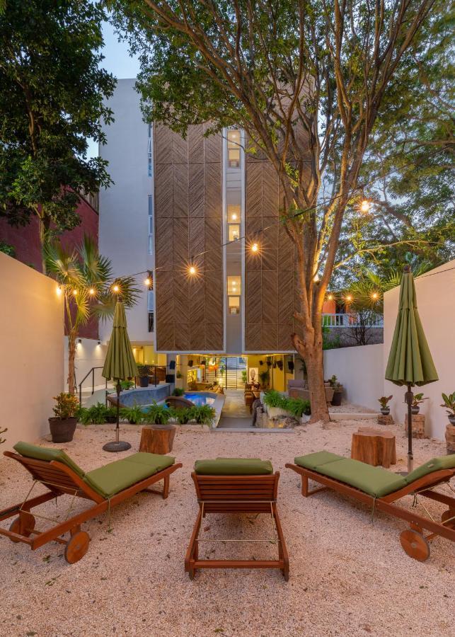 Oostel Smart Hostel - Tulum Pueblo (Adults Only) Kültér fotó