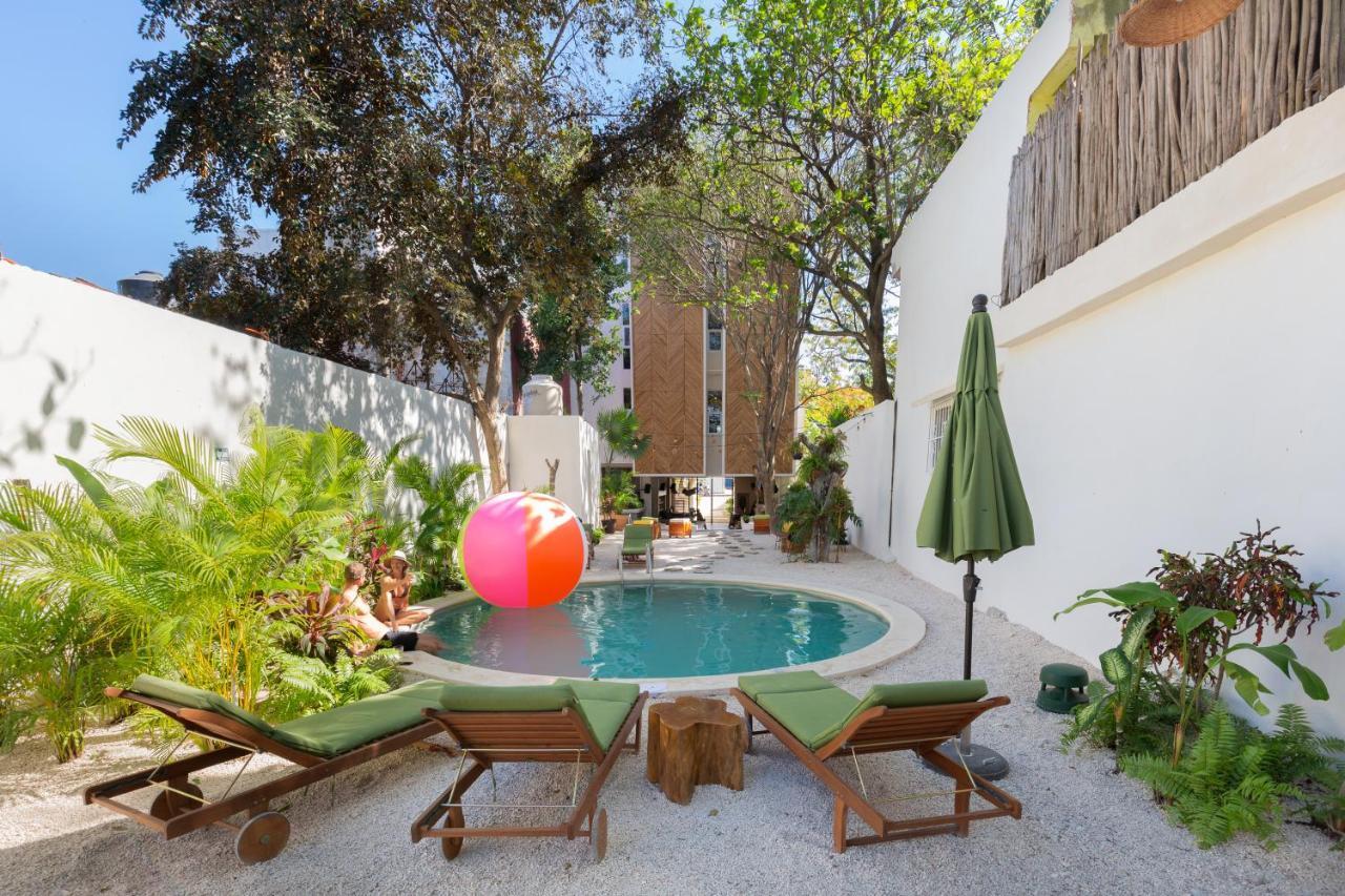 Oostel Smart Hostel - Tulum Pueblo (Adults Only) Kültér fotó