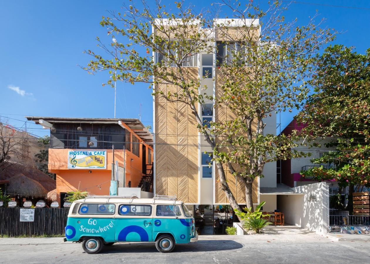 Oostel Smart Hostel - Tulum Pueblo (Adults Only) Kültér fotó